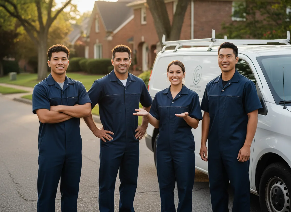 Home Gutter Service company in Lockbourne, OH
